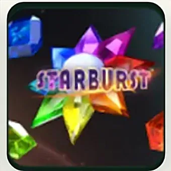 Starburst slot