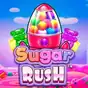 Sugar Rush slot in de mobiele NomaSpin app-weergave