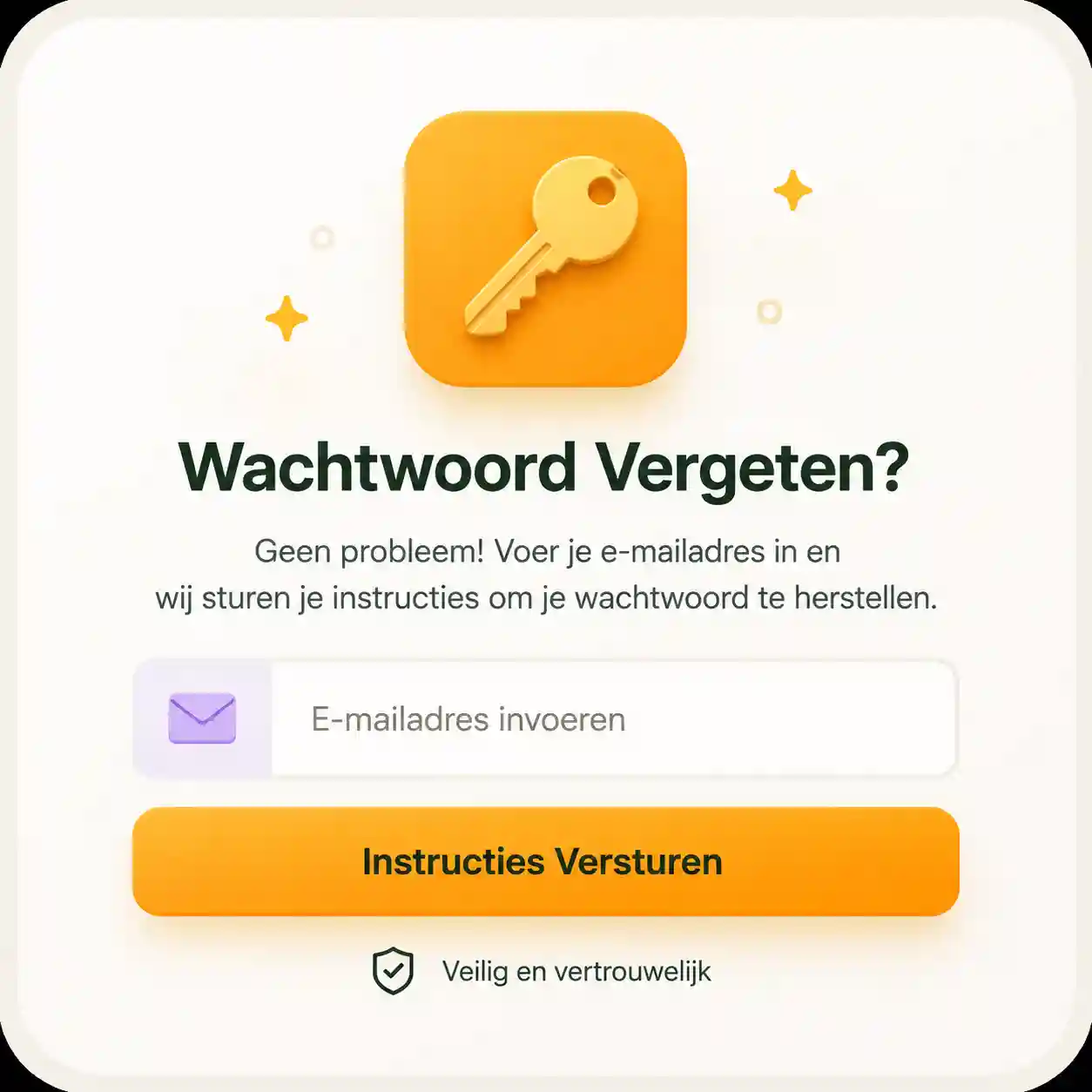 Wachtwoord vergeten bij NomaSpin: herstel via e-mail
